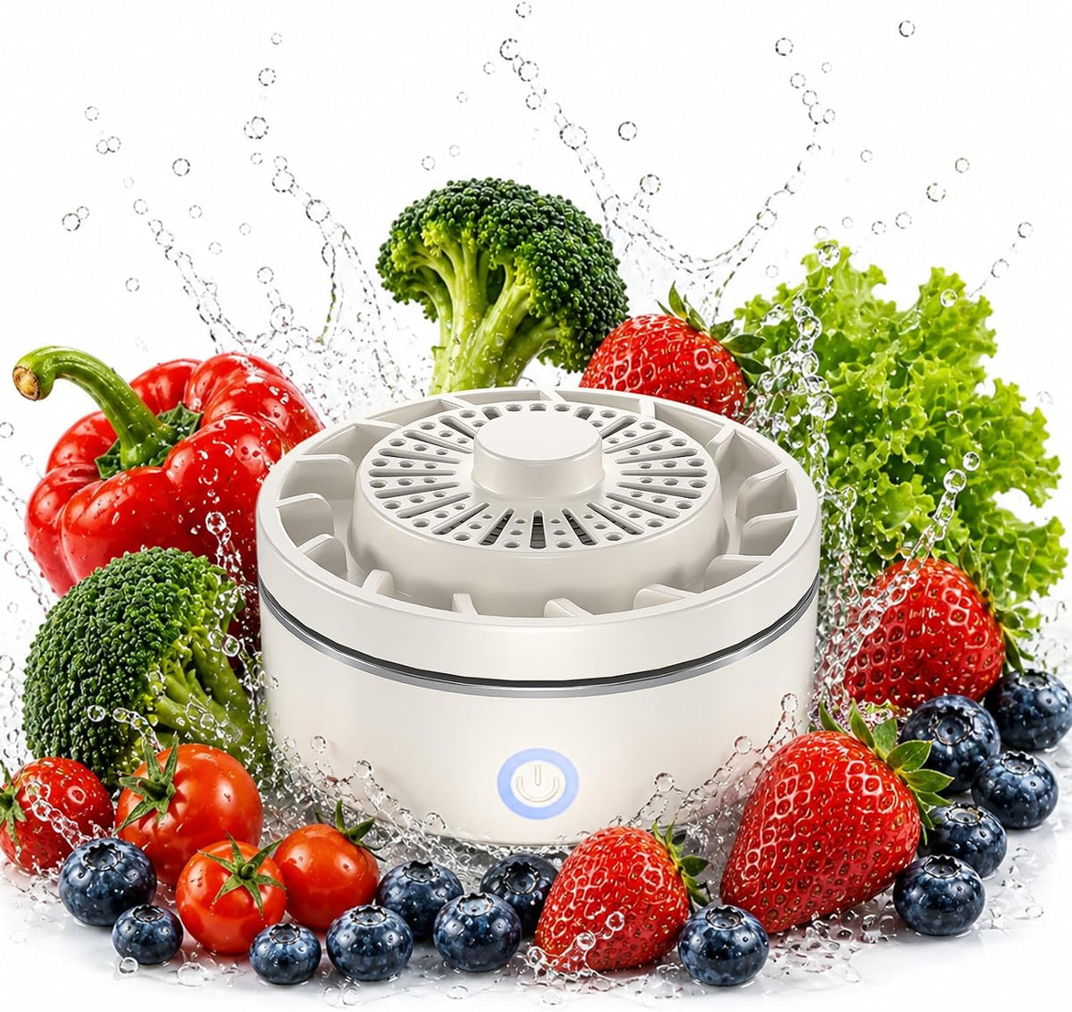 Vegetable and Fruit Cleaner Machine for Meat,Seafood,Rice & Grains