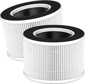 TD-1500 HEPA Replacement Filters for Tredy TD-1500 TD-1500BM Air Puri-fier