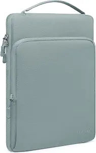 HYZUO 15-16 Inch Laptop Case Sleeve for MacBook Pro 16 M5, Ash Blue