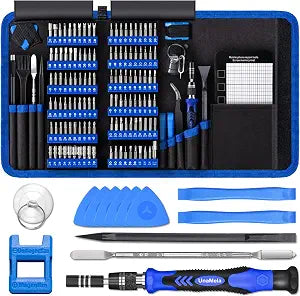 PC Building Tool Kit 140-IN-1: Computer Tool Kit for Repair & Assembly