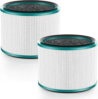 2PK HP01 HP02 Filter Replacement For Dyson Pure Hot Cool Link Air Purifier