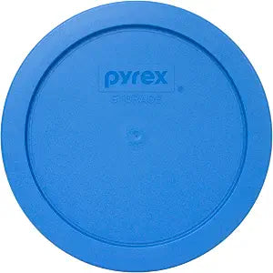 Pyrex 7201-PC 4-Cup Marine Blue Food Storage Replacement Lid - Made in USA