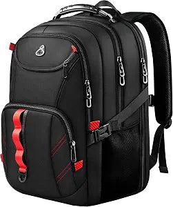 BOOEUDI Travel Backpack for Men, Large TSA Friendly Carry On Backpack