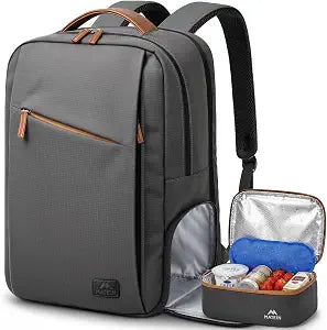 MATEIN Classic Work Backpack for Men with Insulated Lunch Compartment