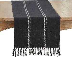Stitched Line Table Runner