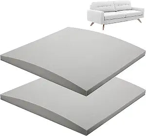 2 Pcs Couch Cushion Support for Sagging Seat, 22" Curved Furniture Support