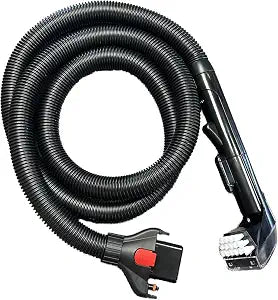 Replacement Hose For Bissell Carpet Cleaner Models ProHeat 2x Revolution Pet, TurboClean, PowerForce, and HydroSteam, Replaces OEM # 1606420 (8' Hose w/ 3" Tough Stain Tool)