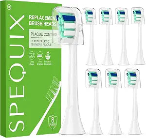 Replacement Toothbrush Heads for Philips Sonicare 8-Pack