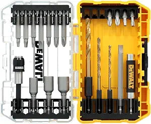 DEWALT Screwdriver Bit Set, Rapid Load, Tin, 20-Piece (DW2503)