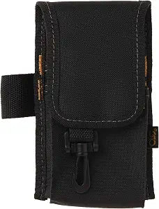 Custom Leathercraft CLC 1104 Construction Multi-Purpose Poly Tool Holder, Cell Phone Holder