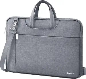Ferkurn Laptop Case Bag for Women Men Briefcase Messenger Bag, 17 17.3 Inch