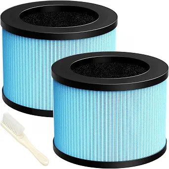 MK01 MK06 DH-JH12 TZ-K1 Replacement Air Purifier Filter, 2 Pack