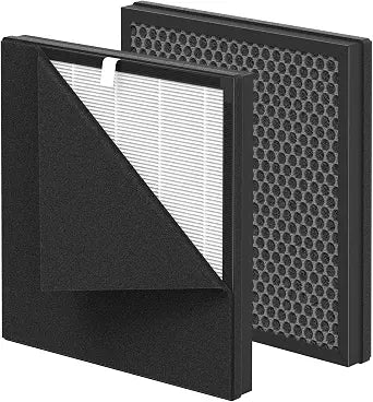ET066 Replacement Filter Compatible with Evalit ET066 Air Purifier
