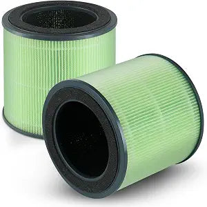 2 Pack Replacement Filter, Compatible with TEC.Bean JH50G-M Air Cleaner Purifier, Homvana H201 and A Aromacare Purifier