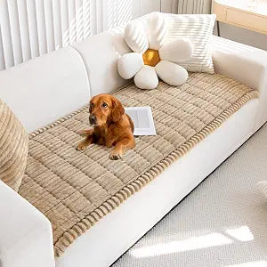 Mivnue Couch Cover for Dogs, Washable Non Slip Pet Sofa Furniture Protector