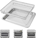 Air Fryer Tray Basket for Cuisinart TOA-60 TOA-65 TOA-70 Toaster Oven