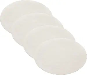 Elrene Home Fashions Villeroy & Boch Manufacture Rock Faux-Leather Oval Reversible Placemats, Set of 4, White