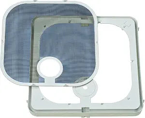 Ventline BVC0573-31 Ventadome Replacement Parts - Removable Birch White Screen
