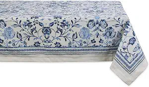 DII Madiera Print Tabletoppers, 60x84, Madiera Print, 1 Piece