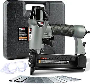 NEU Master Nail Gun, 2 in 1 Pneumatic Brad Nailer/Staple Gun