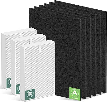 HPA300 HEPA Filter Replacement for Honeywell, Replace HRF-R3 & HRF-A300