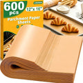600 Pcs Parchment Paper Sheets for Baking,12x16 Inch Baking Paper