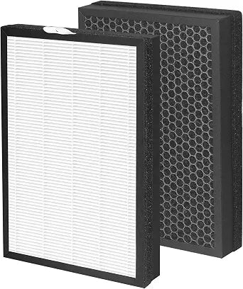 H04 Replacement Filter Compatible with HIMOX H04 Air Purifier 2 Pack