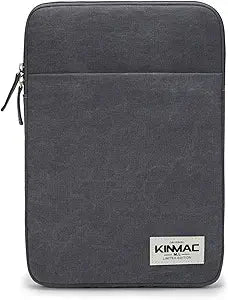 Kinmac 360 Protective Vertical Laptop Sleeve Case Cover Bag with Pocket for MacBook Pro 14 inch,14 inch-14.4 inch HP Lenovo Dell ASUS Acer Laptop Computer (Grey)
