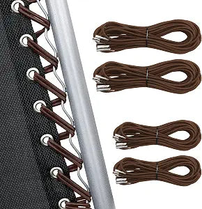 UNEEDE 4 Cords Zero Gravity Chair Replacement Cord, Brown
