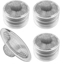 50pcs Mesh Sink Strainer, 2.75" Top/1" Stainless Steel Slop Basket Filter Trap, Metal Bathtub Kitchen Drain Strainer, Hair Basket Drain - Fits Most Kitchen Sinks, Bathroom Sinks,Shower Drains