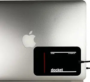 SSD External Hard Drive Holder for Laptop - Closed Pocket Design Pouch