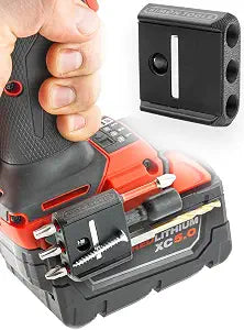 Simon Tools Magnetic Bit Holder for Drill and Impact Driver | Universal Drill Bit Holder and Impact Bit Holder | Compatible with Milwaukee M18, DeWalt, Ryobi, Makita