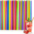 1000 Pack Disposable Drinking Plastic Straws