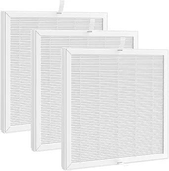 3 Pack E-300L Replacement Filter Compatible with MOOKA E-300L Air Purifier