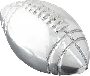 Mariposa 1955 1955 Football Napkin Weight, Silver