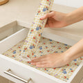 Disney Winnie the Pooh Non-Adhesive Shelf Liner, 18" x10', Non-Slip