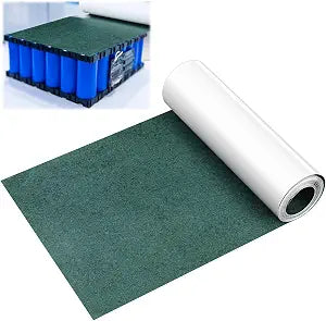 Pangda 1 Pcs Electrical Insulating Fish Paper 7.9inx9.9ft Battery Pack