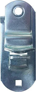 Trailer Door & Ramp Locking Hasp -4" Mounting- Cam Lock Latch Keeper -Zinc- Made in THE USA