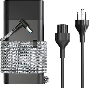 200W Laptop Charger for HP Original Omen, Pavilion Gaming 15 16 17, Victus 15 16, ZBook 15 17, ZBook Fury Create Studio Envy 15 2020 TPN-DA10 Gaming Laptop Power Adapter Supply AC Adapter