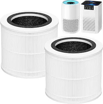 AP100 Replacement Filter for AromaRoom AP100/AP102 Air Purifier, 2 Pack