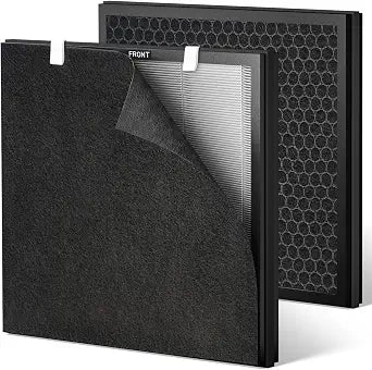 Genuine Replacement Filter for Air Purifier PAP001, 3-Layer Filters