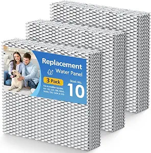 Water Panel 10 Humidifier Filter Pad Replacement Compatible with AprilAire