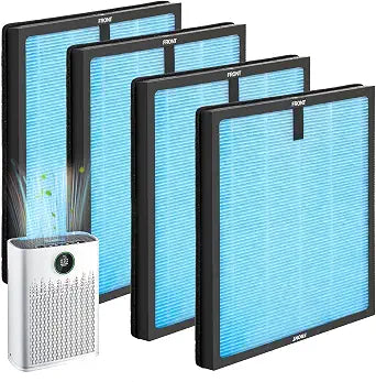H13 True HEPA Filter Compatible with ECOSELF HAP603 HAP603WF Air Purifier