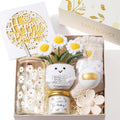 Unique Birthday Gifts Basket for Women Mom Sister, Happy Birthday Gifts Set