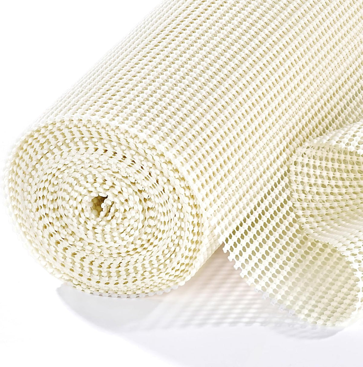Shelf and Drawer Liner, Non-Slip Cabinet Liners for Kitchen 18" x10' Cream