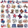 Konohan 30 Pcs Texas Souvenir Magnets for Refrigerator