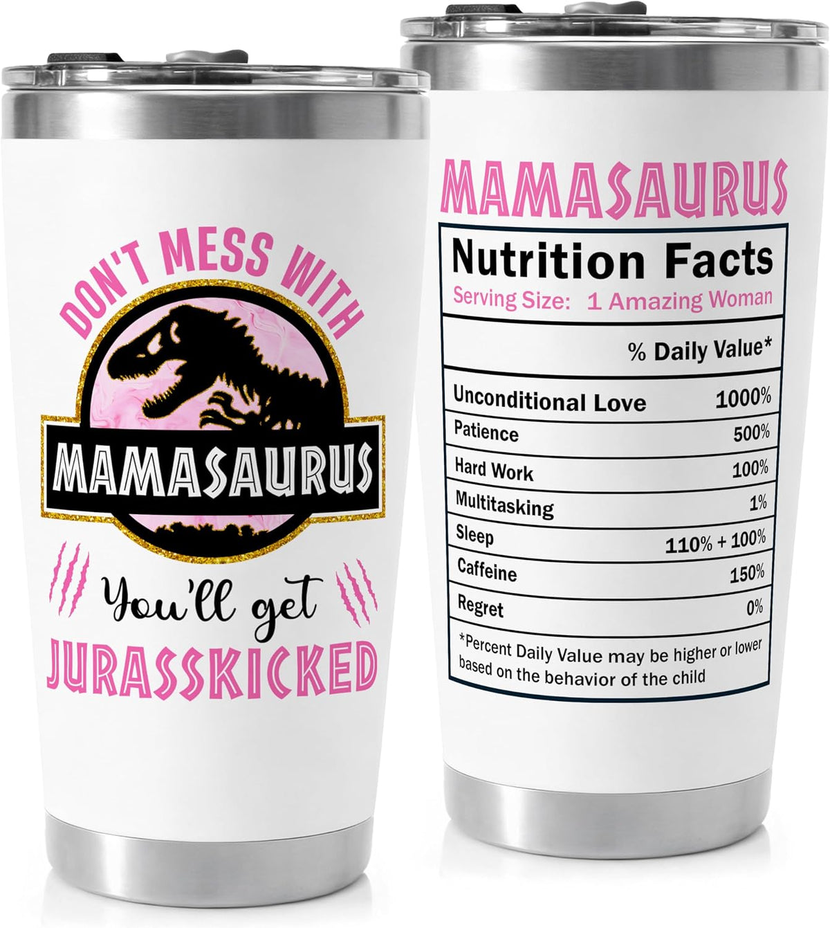 Gifts for Mom from Daughter, Son for Christmas, Mothers Day, Birthday - Mom Christmas Gift - Birthday Gifts for Moms, Happy Birthdays Moms - Best Mother Tumbler 20Oz Stainless Steel Coffee Cup