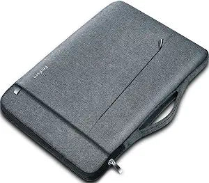 Ferkurn Laptop Case Sleeve for Men Women Chromebook Case Compatible with MacBook Air/Pro Lenovo Surface HP Dell ASUS Acer, 11.6 inch, Gray