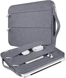 Voova 13.3-13 Inch Laptop Sleeve, MacBook CaseLaptop Case, Gray