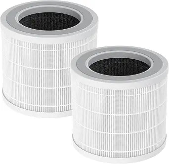 2 Pack P07 Replacement Filter Compatible with FULMINARE PU-P07 Air Purifier